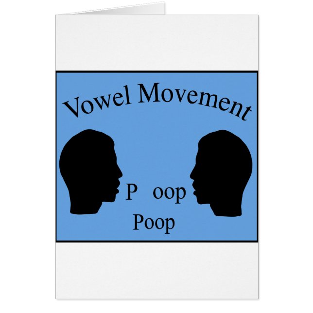 Mouvement de voyelle - bleu (Devant)