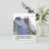 Mouvement efficace - carte postale (Debout devant)