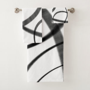 Mouvement en noir et blanc