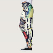 Mouvements en gras uniquement : Leggings de typogr (Gauche)