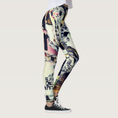 Mouvements en gras uniquement : Leggings de typogr (Droite)