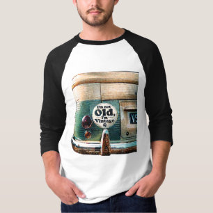 Mouw Raglan T-ShirtT- T-shirt