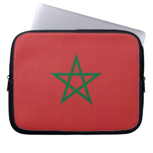 Mouw voor laptop onder Marokkaanse vlag Sleeve