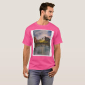 Mouwloze bergtop t-shirt (Voorkant volledig)