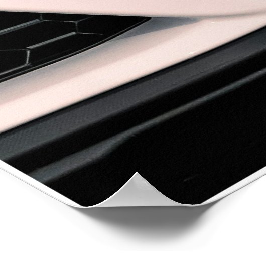 Move Forward Not Faster Car Quote Poster (Coin)