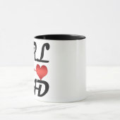 Move The Highest Mountains Inspirational Mug (Centre)