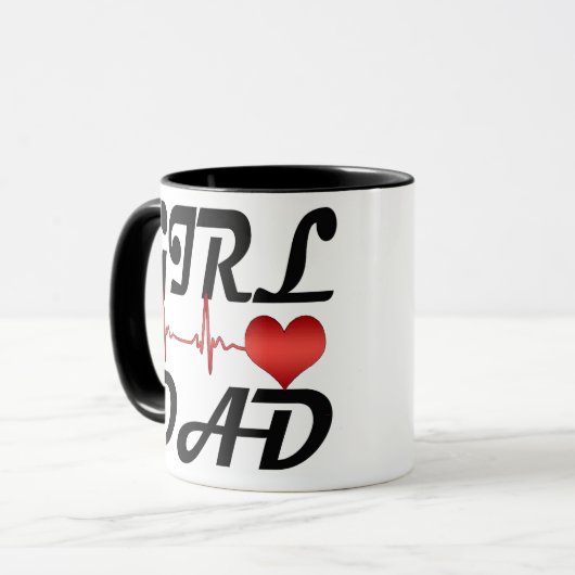 Move The Highest Mountains Inspirational Mug (Devant gauche)