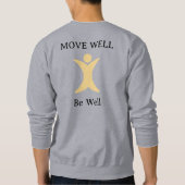 Move Well Be Well Sweatshirt (Achterkant)
