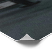 Move With Clarity Fitness Quote Poster (Coin)