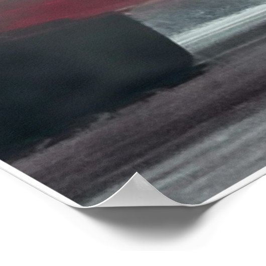 Move With Purpose Car Quote Poster (Coin)