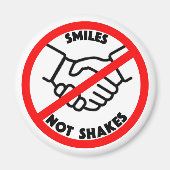 Mover Not Shaker Magnet Magneet (Voorkant)