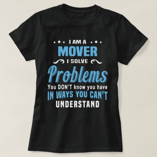 Mover T-shirt (Design voorkant)
