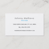 Movers Slogans Visitekaartjes (Achterkant)