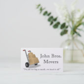 Movers Visitekaartje (Staand voorkant)