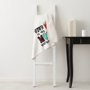 Movie Blanket Sherpa Deken