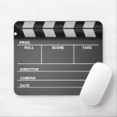 Movie Clapboard Mousepad Muismat (Met muis)