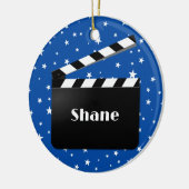 Movie Director Design Ceramic Ornament (Links)