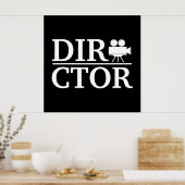 Movie Director Poster (Keuken)