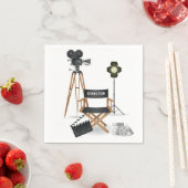 Movie Director Set Paper Napkins Servetten (Insitu)