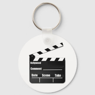 Movie-klembord Sleutelhanger