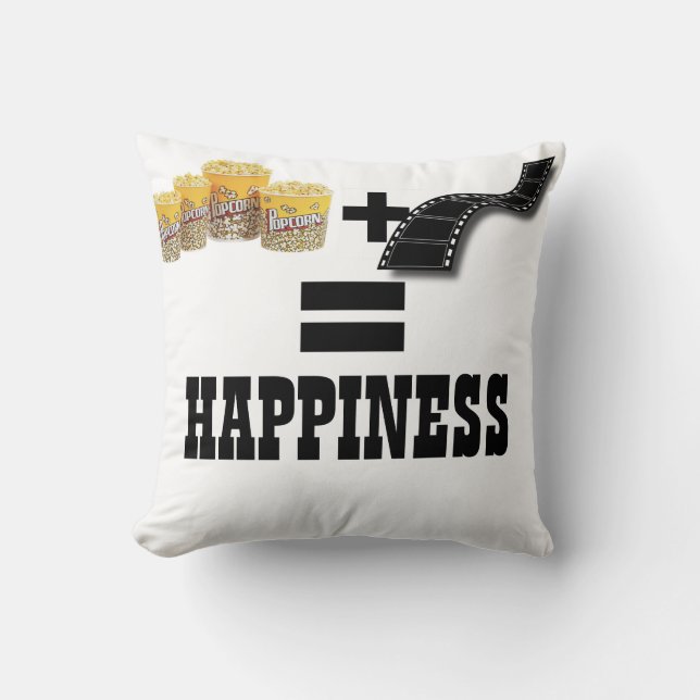 Movie Lover Pillow Kussen (Voorkant)