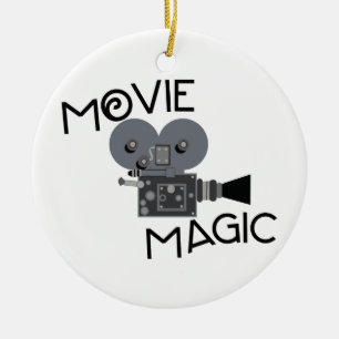 Movie Magic Keramisch Ornament