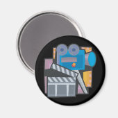 Movie Making Magneet (Voorkant / Achterkant)