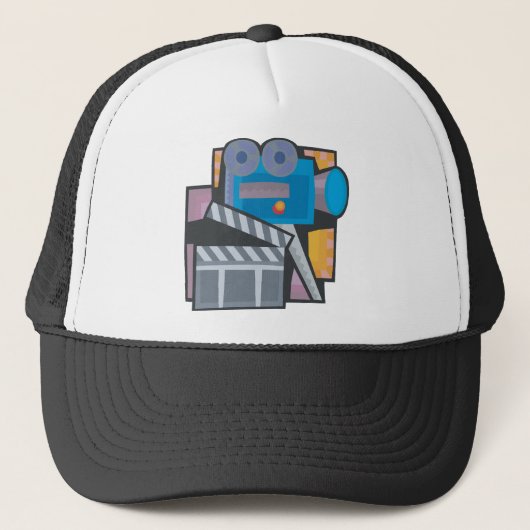 Movie Making Trucker Pet (Voorkant)