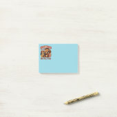 Movie Night - Beste Furry Vriend - Schattige Cat & Post-it® Notes (Op bureau)