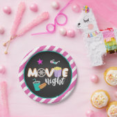 Movie Night Bord - Meisje (Feest)