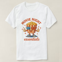 Movie Night Essentials – Leuke Popcorn Cartoon