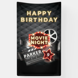 Movie Night Luxury Happy Birthday Spandoek