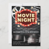 Movie Night Luxury Kaart (Voorkant)