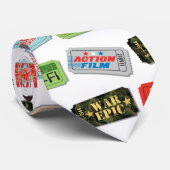 Movie Night Multi-Ticket Stropdas (Opgerold)