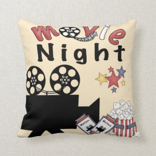Movie Night Pillow Kussen