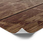 Movie Night-Poster personaliseren Poster (Hoek)