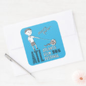 Movie Person Sticker (Envelop)