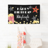 Movie Popcorn Banner (Insitu)