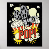 Movie Popcorn Lover Poster (Voorkant)
