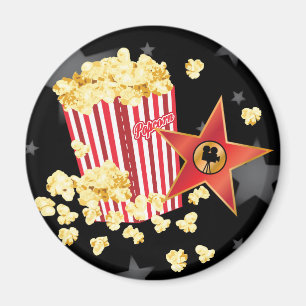 Movie Popcorn Magnet Magneet