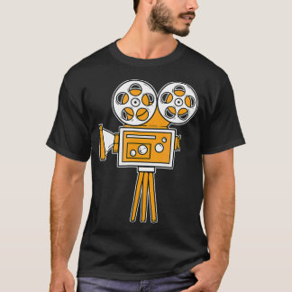 Movie Projektor Film Maker of Director _nxpl T-shirt