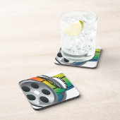 Movie Reel 2 Bier Onderzetter (Rechterzijde)