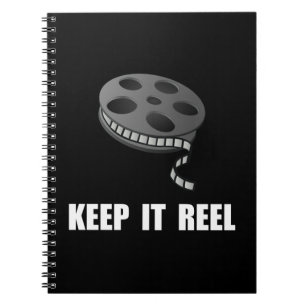 Movie Reel behouden Notitieboek
