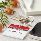 Movie Reel Sleutelhanger (Voorkant Rechts)