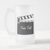 Movie Slate Clapperboard Matglas Bierpul (Links)