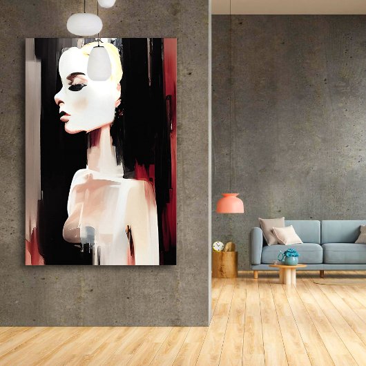 Movie Star Canvas Afdruk