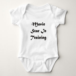 Movie Star in training Romper