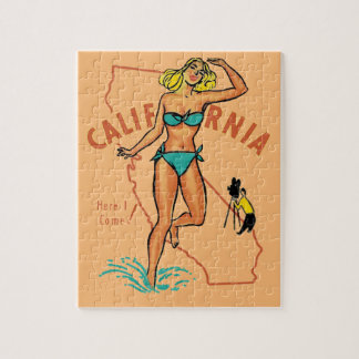 Movie Star Pinup Legpuzzel