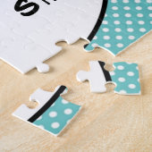 Movie Star Pop Art Jigzaag Puzzle Legpuzzel (Zijkant)