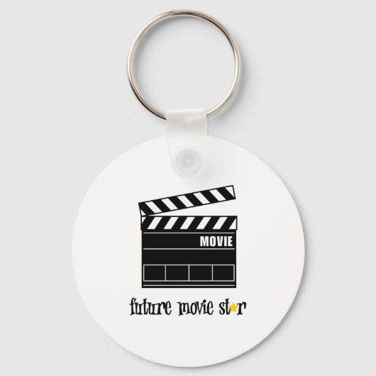Movie Star Sleutelhanger (Voorkant)